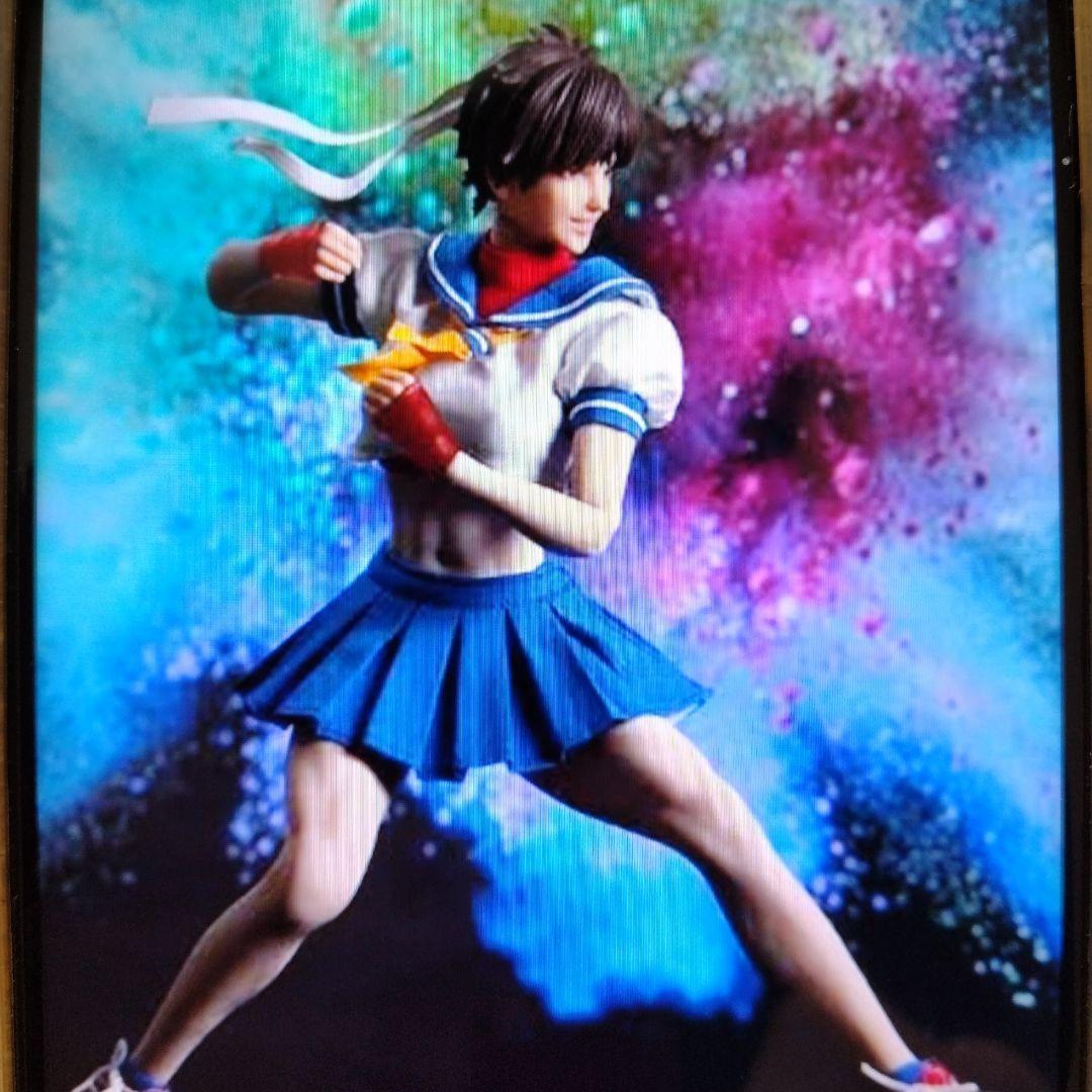 春日野さくら　1／6フィギュア、フルセット