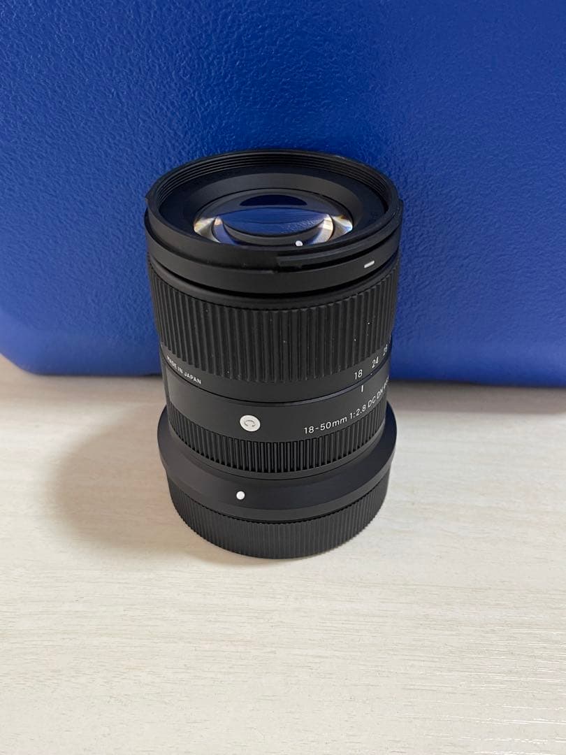 【美品】SIGMA 18-50mm F2.8 ズームレンズ　RFマウント