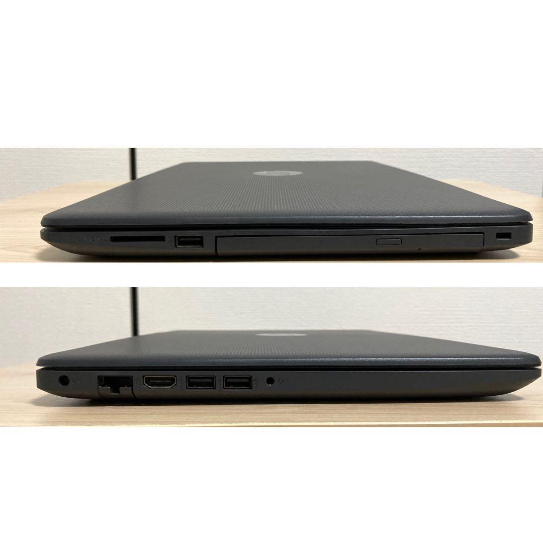 新品SSD交換済　15.6インチノートパソコン HP 250 G7