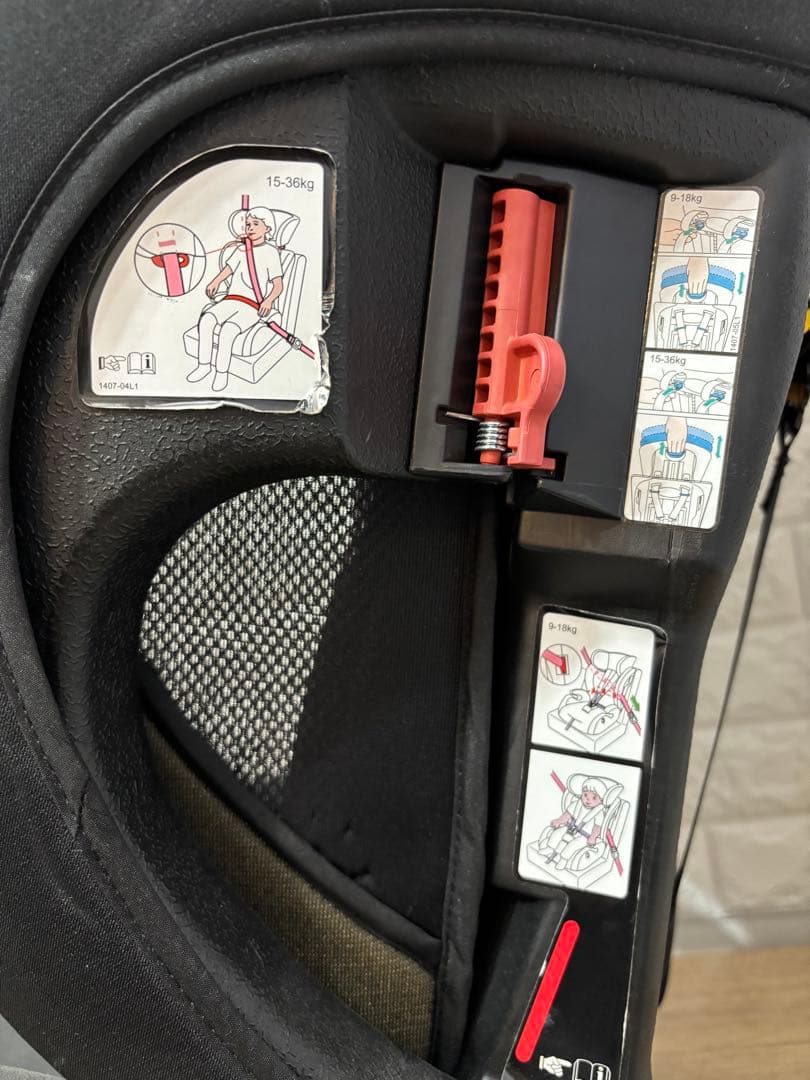 レカロ J1 SELECT ジュニアシート RECARO ブラック チャイルド