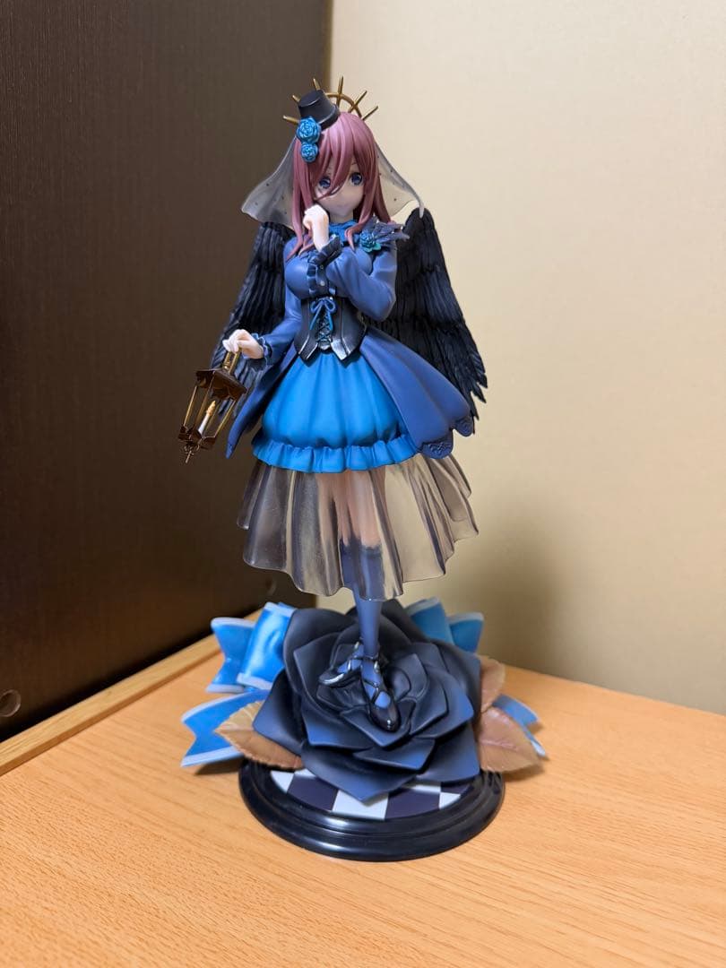 五等分の花嫁 中野三玖 堕天使ver. フィギュア
