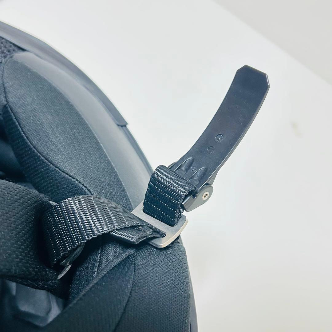 【ほぼ未使用】Kabuto SHUMA フルフェイスヘルメット マットブラック