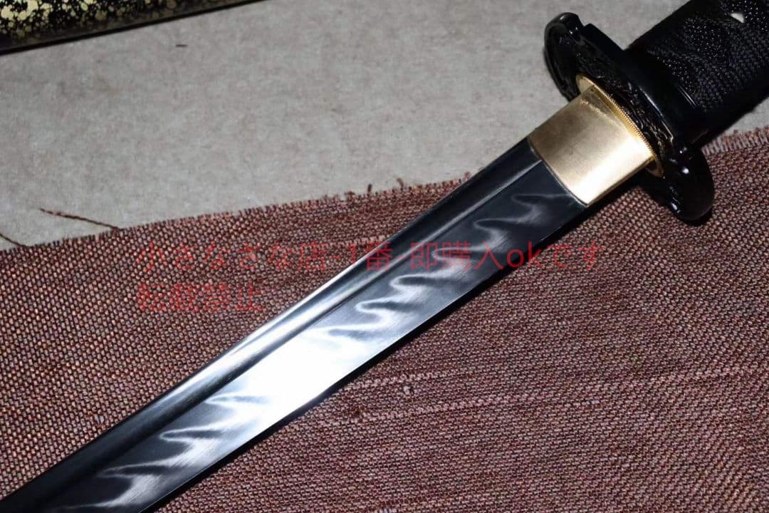 26寸特殊焼刃武士刀天鑑 古兵器 武具 刀装具 日本刀 模造刀 居合刀