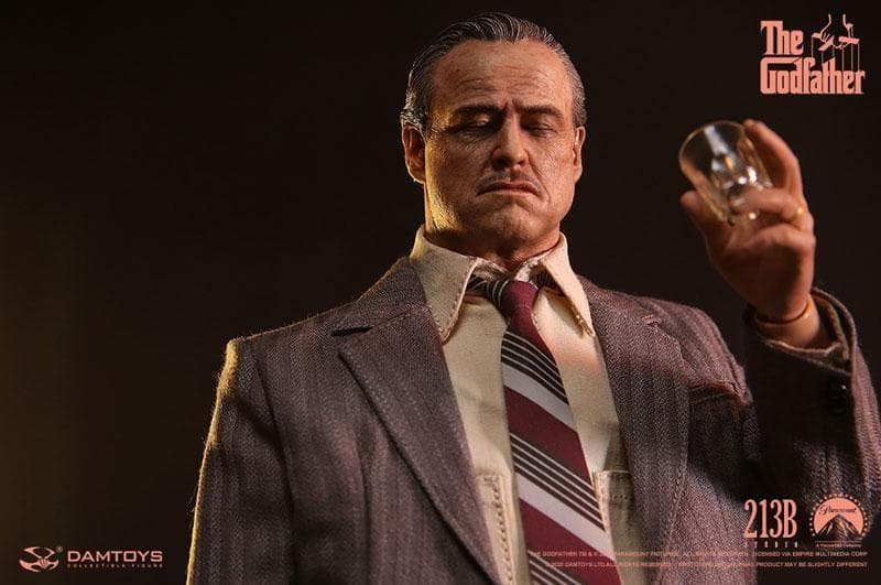 ゴッドファーザー ヴィトー・コルレオーネ 1/6 ゴールデンイヤーズVer.