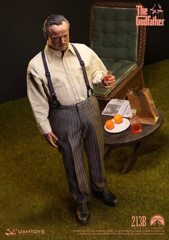ゴッドファーザー ヴィトー・コルレオーネ 1/6 ゴールデンイヤーズVer.