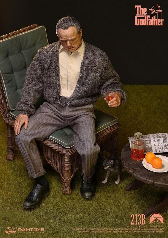 ゴッドファーザー ヴィトー・コルレオーネ 1/6 ゴールデンイヤーズVer.