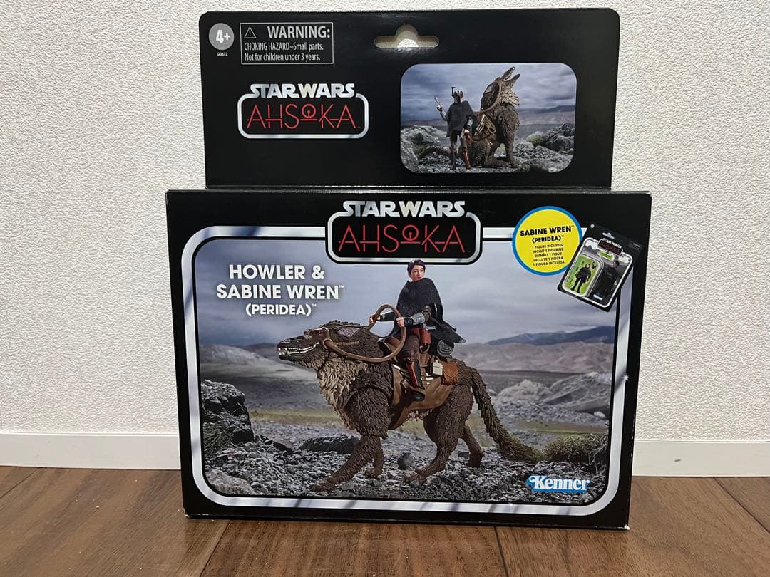 未開封　ヴィンテージコレクション　ハウラー　と　サビーヌ　レン(ペリディア）