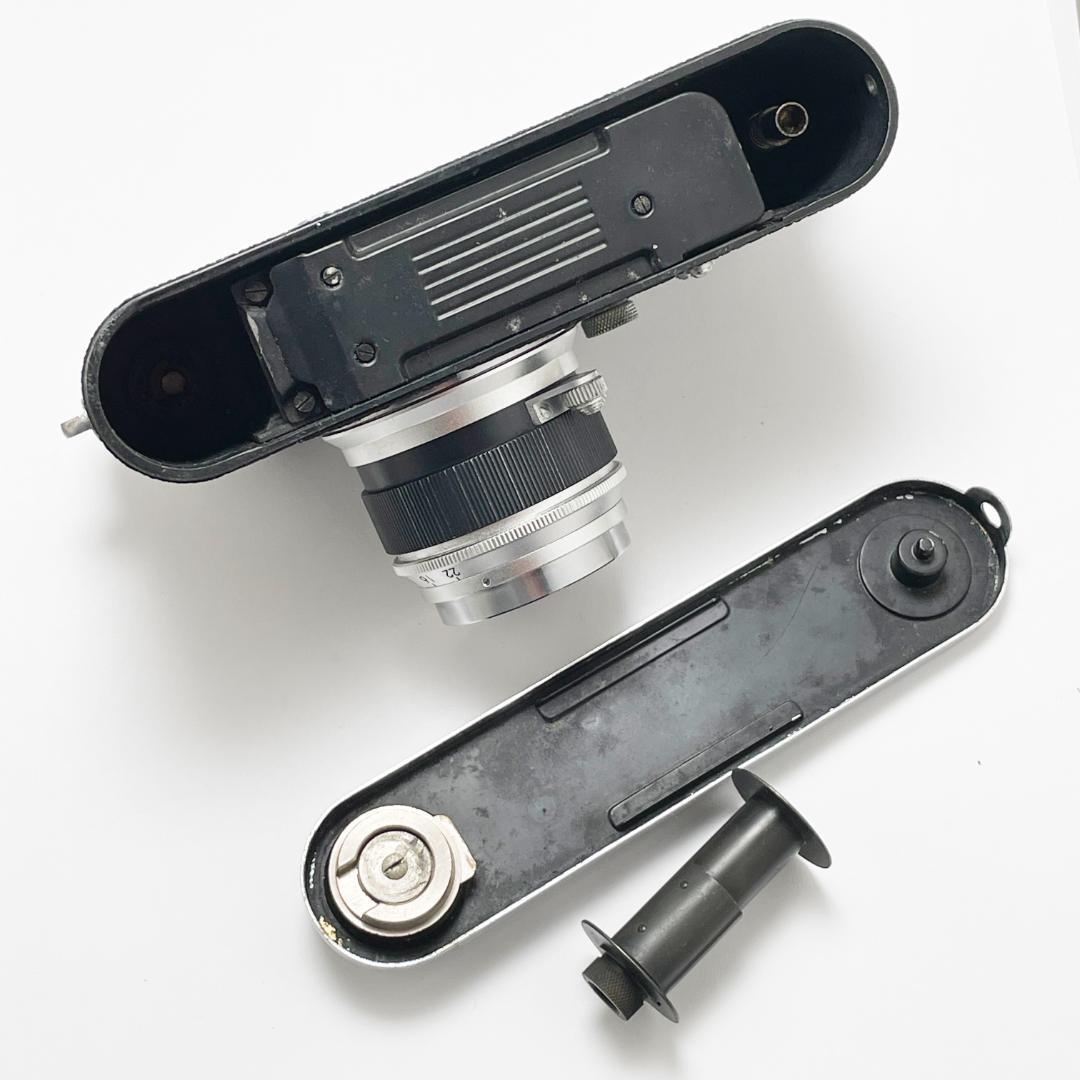 レオタックス F / 5cm F2.8 セット ジャンク