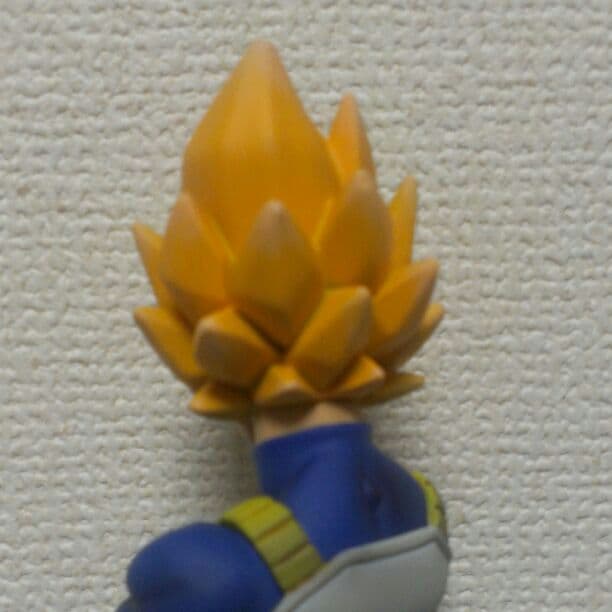 造形天下一 ベジータ リペイント中 ドラゴンボール