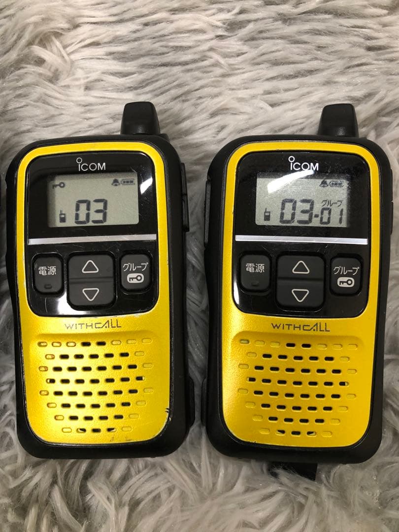 4台セット★ICOM WITHCALL IC-4110 特定小電力トランシーバー