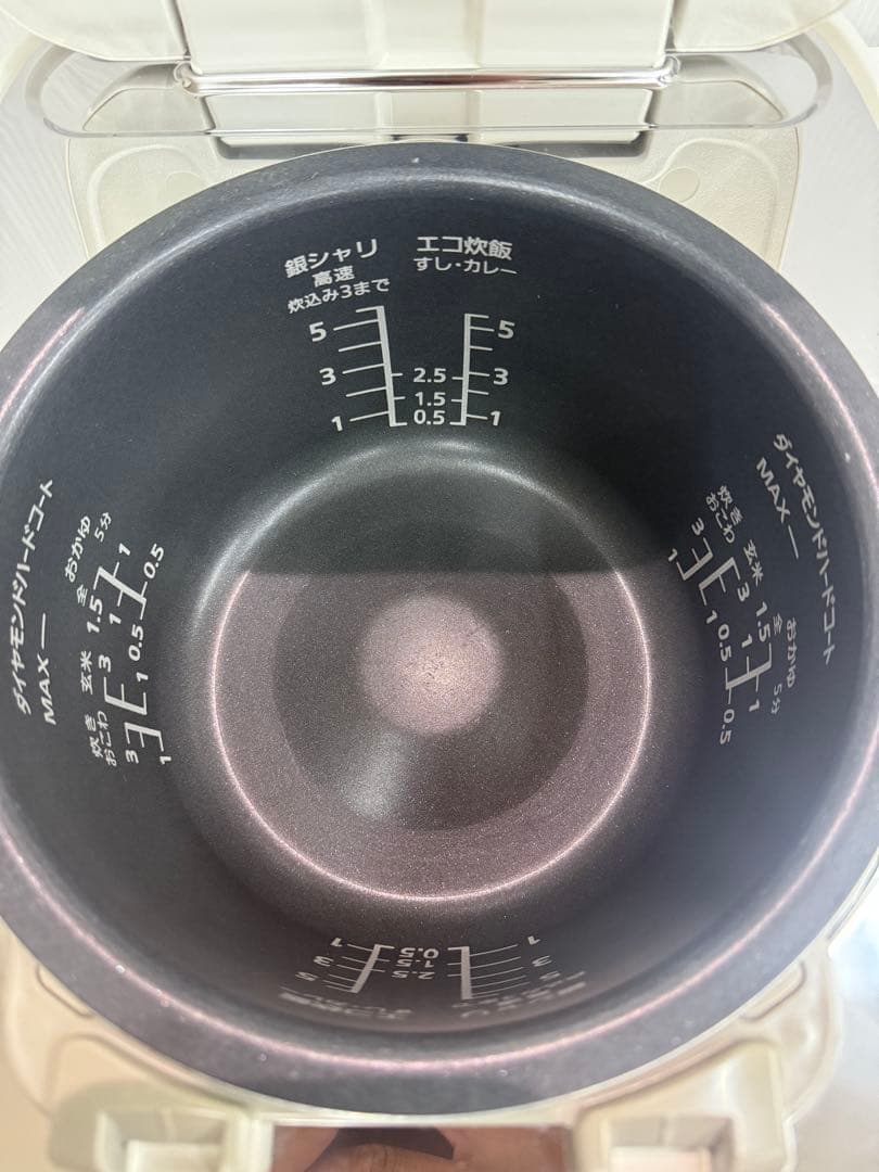 パナソニック可変圧力IHジャー炊飯器SR-PB109