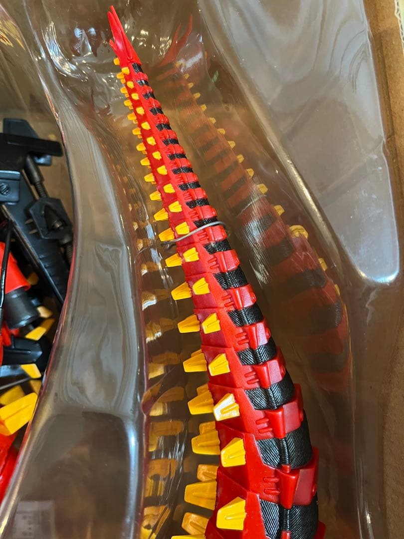 東宝30cmシリーズ　3式機龍　2003 重武装型　エヴァ2号機　フィギュア