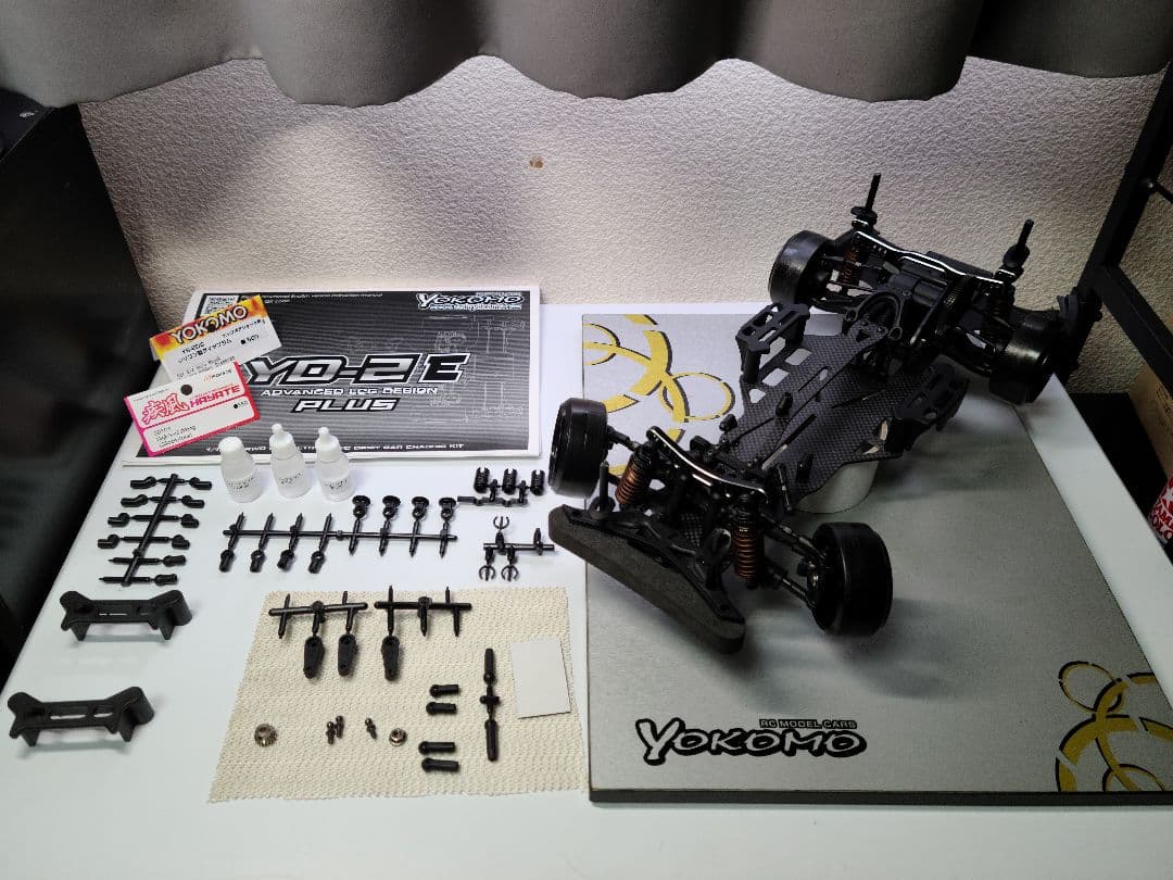 ヨコモ YD-2E Plus RWD　メンテ済み　ラジコン　ドリフト　シャーシ