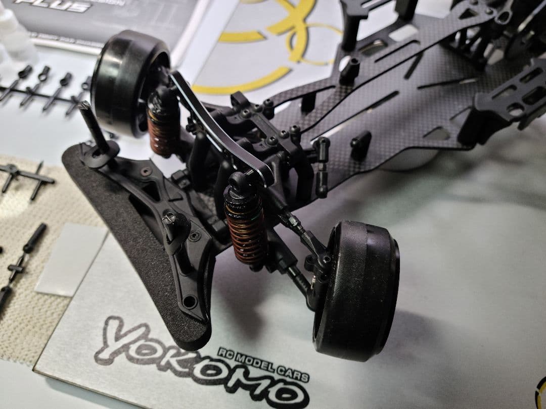 ヨコモ YD-2E Plus RWD　メンテ済み　ラジコン　ドリフト　シャーシ