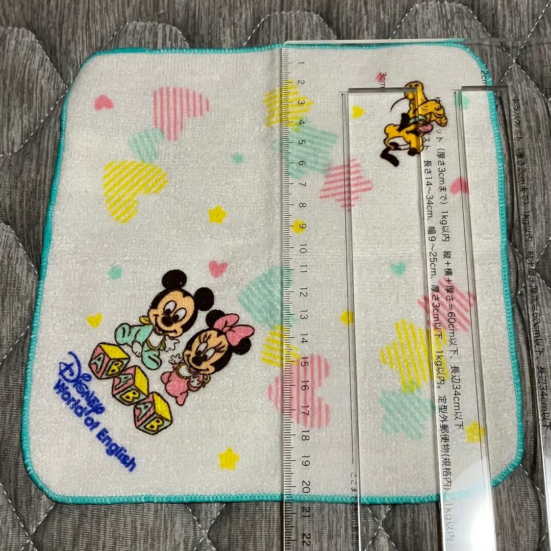400枚 【未開封新品】 Disney ミッキー ミニー ハンカチ ディズニー