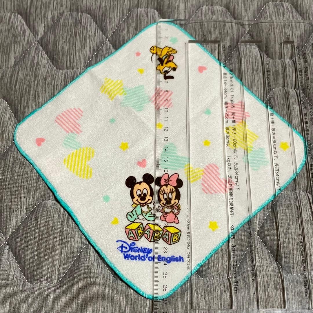 400枚 【未開封新品】 Disney ミッキー ミニー ハンカチ ディズニー