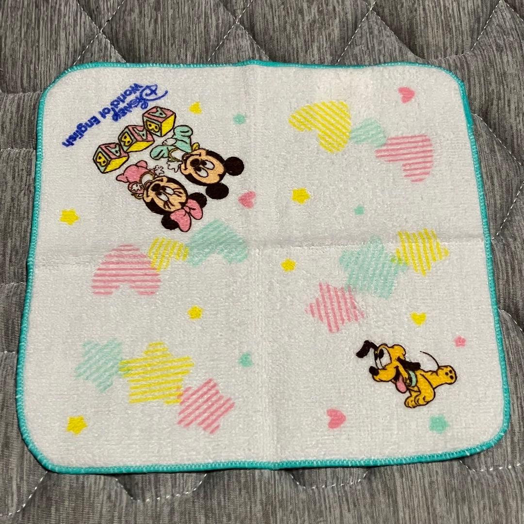 400枚 【未開封新品】 Disney ミッキー ミニー ハンカチ ディズニー