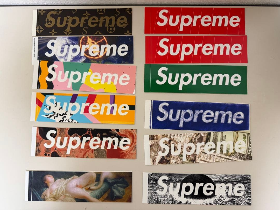Supreme ステッカーセット　レア