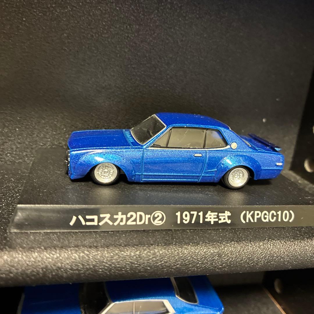 グラチャンミニカーコレクション 12台セットアクリルケース付き