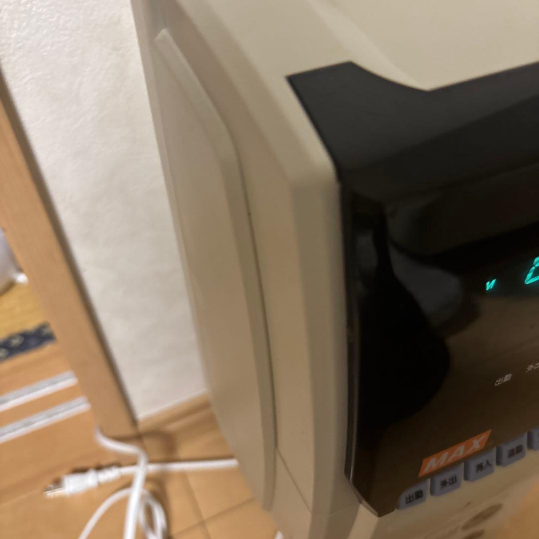 マックス株式会社　ER-250S タイムレコーダー　動作確認済み