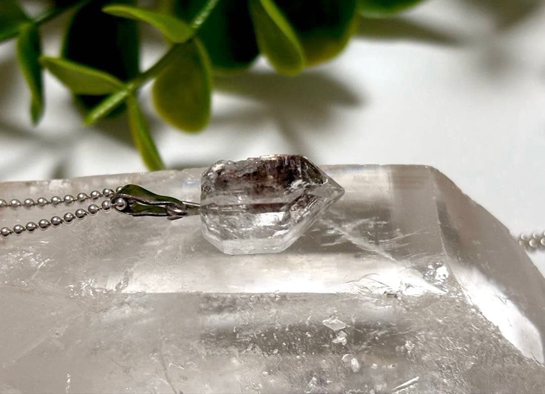 究極品質　奇跡のドリームストーン　幻のアルティメイトハーキマーダイヤモンドのPT