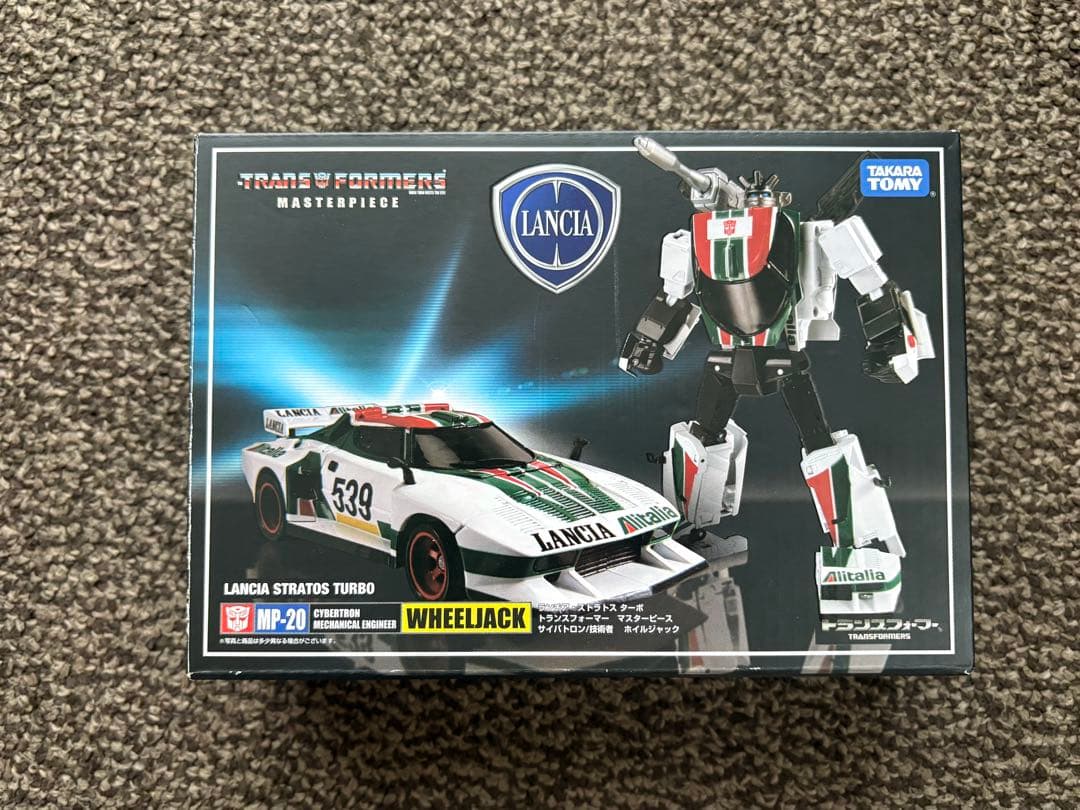 未開封 トランスフォーマー マスターピース MP-20 ホイルジャック