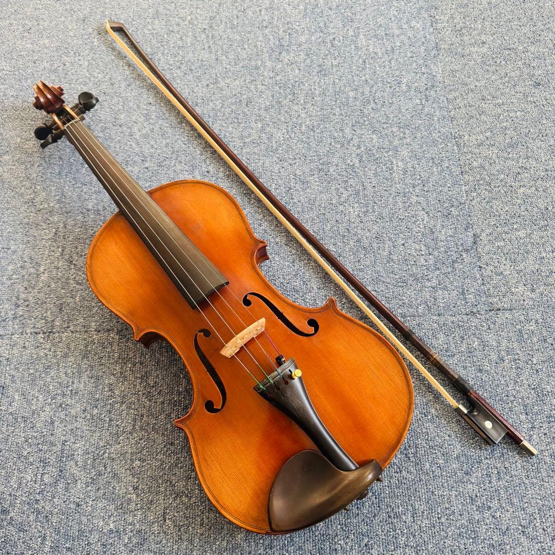 【試奏動画あり】SUZUKIバイオリン No.3【弓・ケースあり】