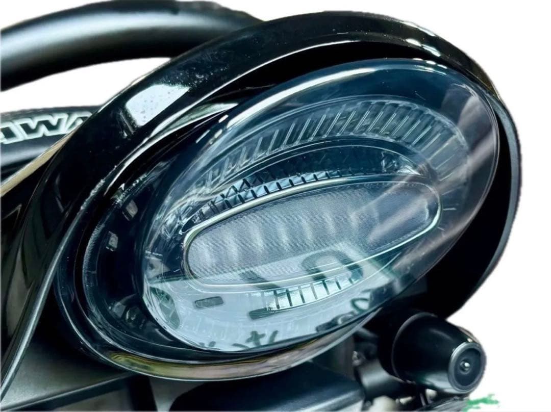 スモーク！カワサキ Z900RS テールランプ アワビテール 延長カラー進呈