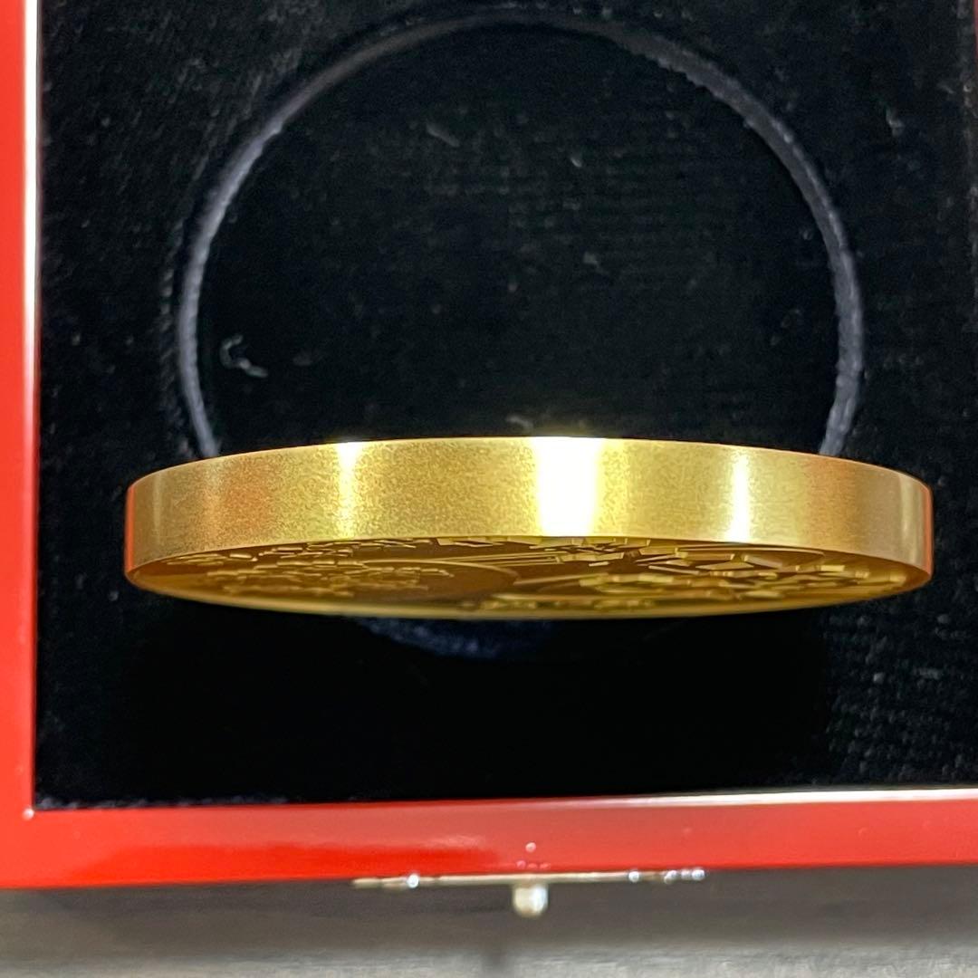 【極美品】七宝章婢 日本の祭りシリーズ　山形　花笠まつり 純銀メダル　記念メダル