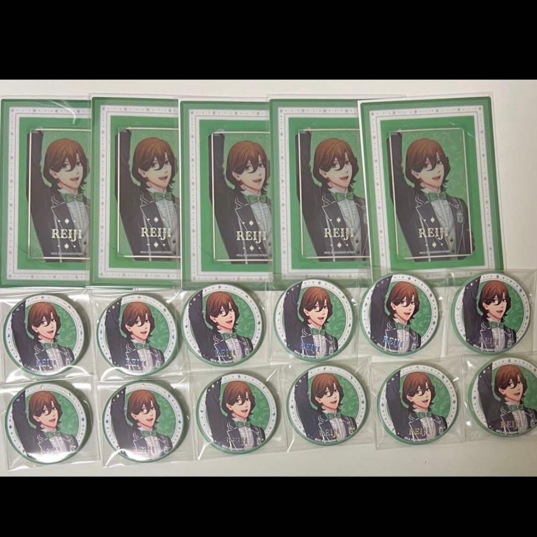 うたプリ トレーディング ジュエリー 缶バッジ 寿嶺二 ビジュカ