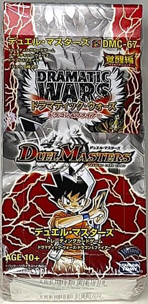 デュエマ 覚醒編 ドラマティック・ウォーズ ドラゴン＆ファイアー 新品・未開封