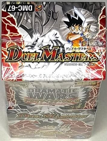 デュエマ 覚醒編 ドラマティック・ウォーズ ドラゴン＆ファイアー 新品・未開封