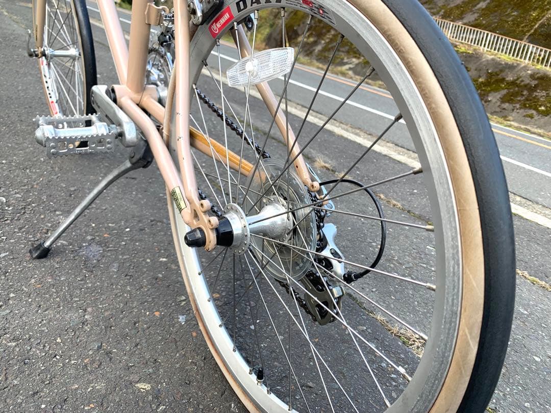 即乘 送料無料Manhattanbikeミニベロ小径車クロスバイク8速20インチ