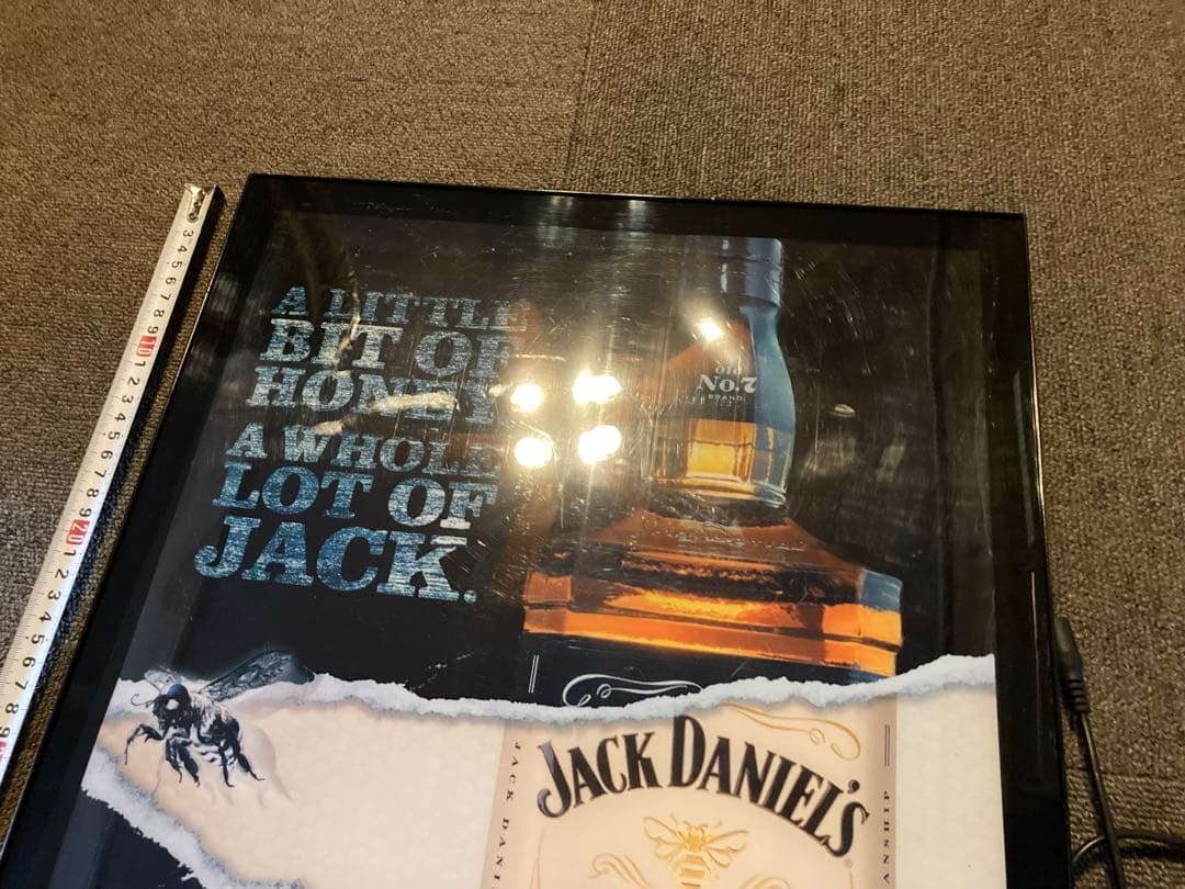 ジャックダニエル ネオンサイン 看板 ランプ 壁掛け ライト アメリカン 雑貨