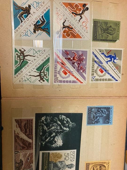 ソ連　切手