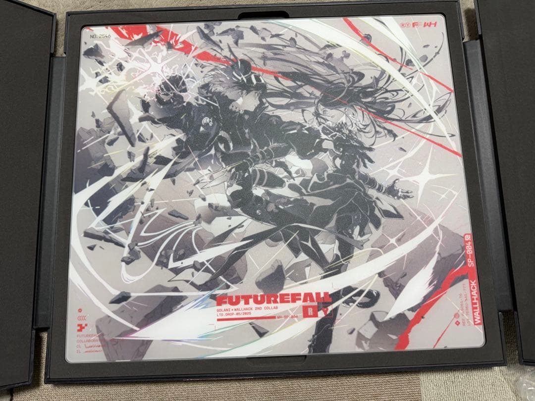 SP004 限定版　FUTUREFALL 【開封済み未使用】