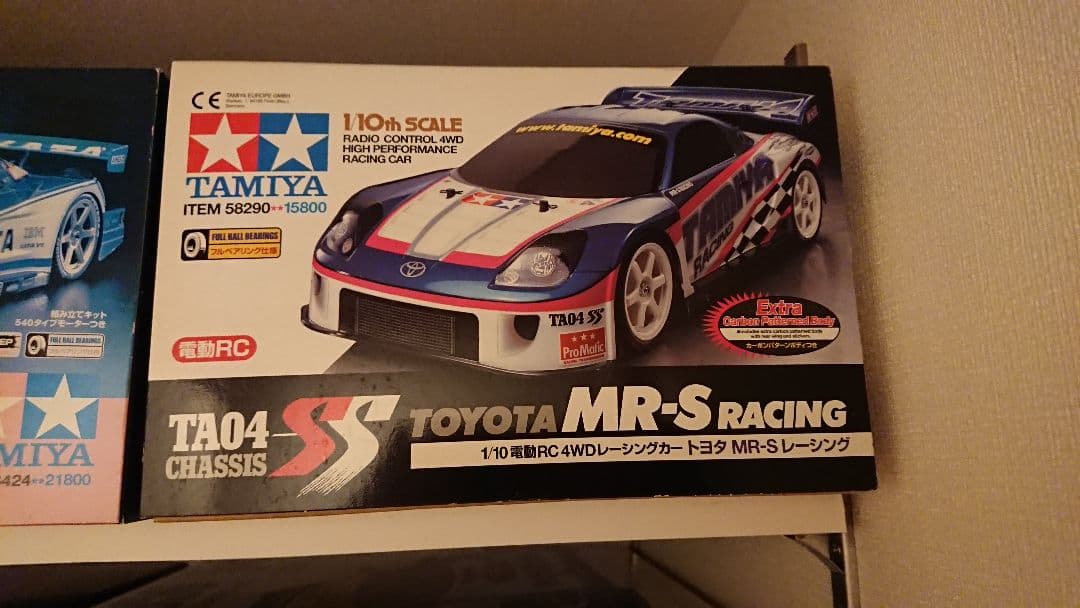 タミヤ トヨタ MR-S レーシング TA04 SS 1/10