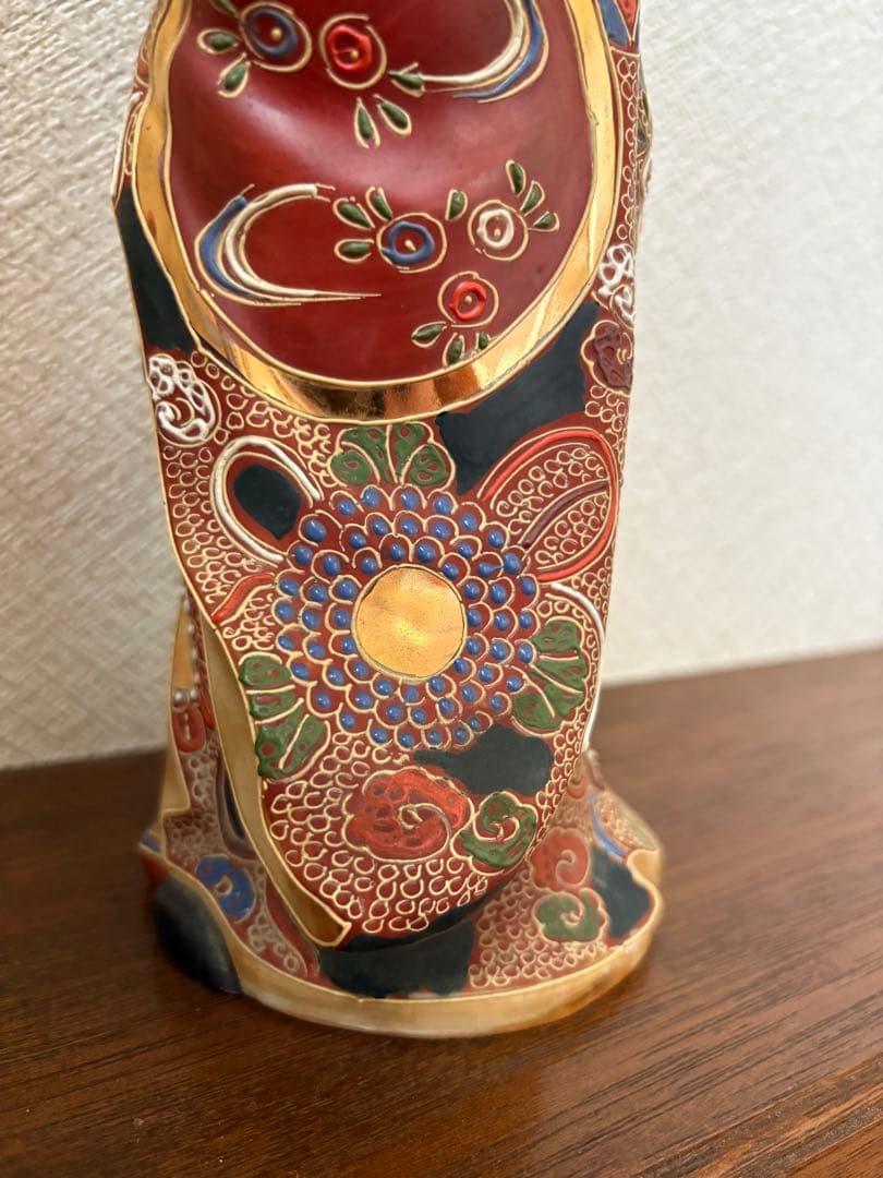 老人像　置物