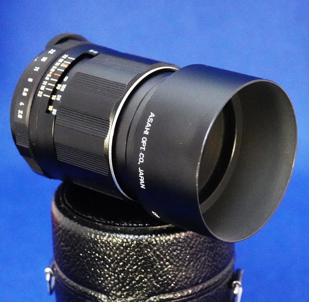 3211682　お薦め極上美品　Super-Takumar　F2.8/105mm