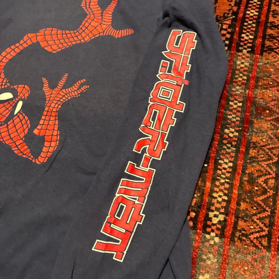 P*O様 90S DELTA spider man スパイダーマン Tシャツ X