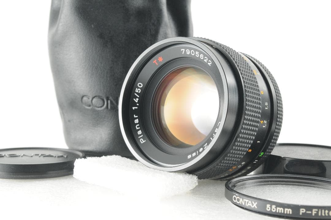 CONTAX コンタックス Planar 50 1.4 MMJ