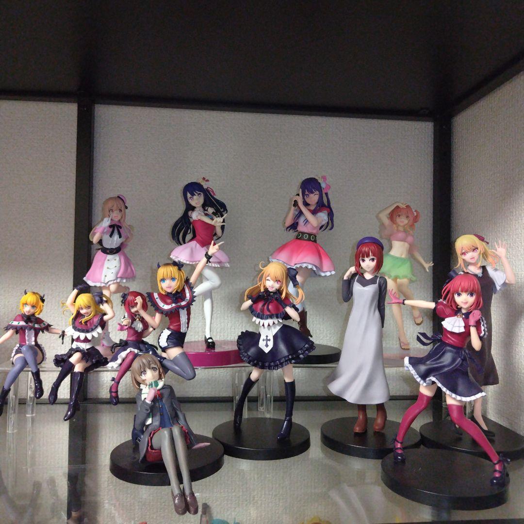 鬼滅の刃フィギュア　グリッター&グラマラス　胡蝶しのぶ、美少女　他まとめ売り