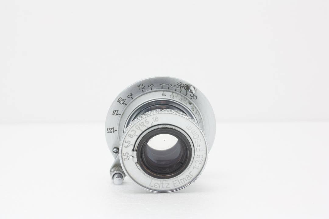 ライカ Leica Elmar 5cm f3.5 Lマウント 完動品 #347b