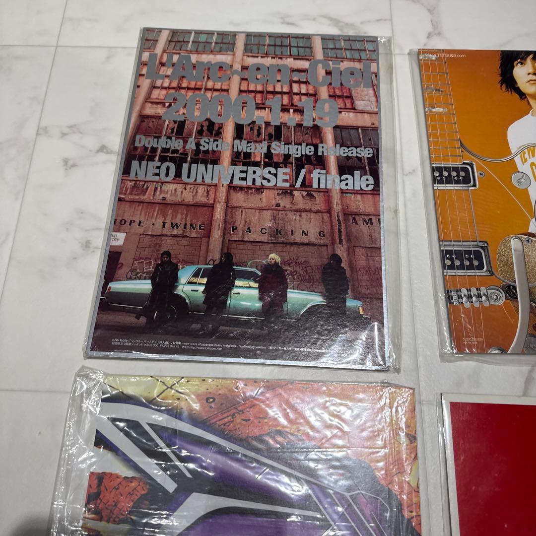 店頭展示用POP ラルクアンシエル L'Arc〜en〜Ciel hyde パネル