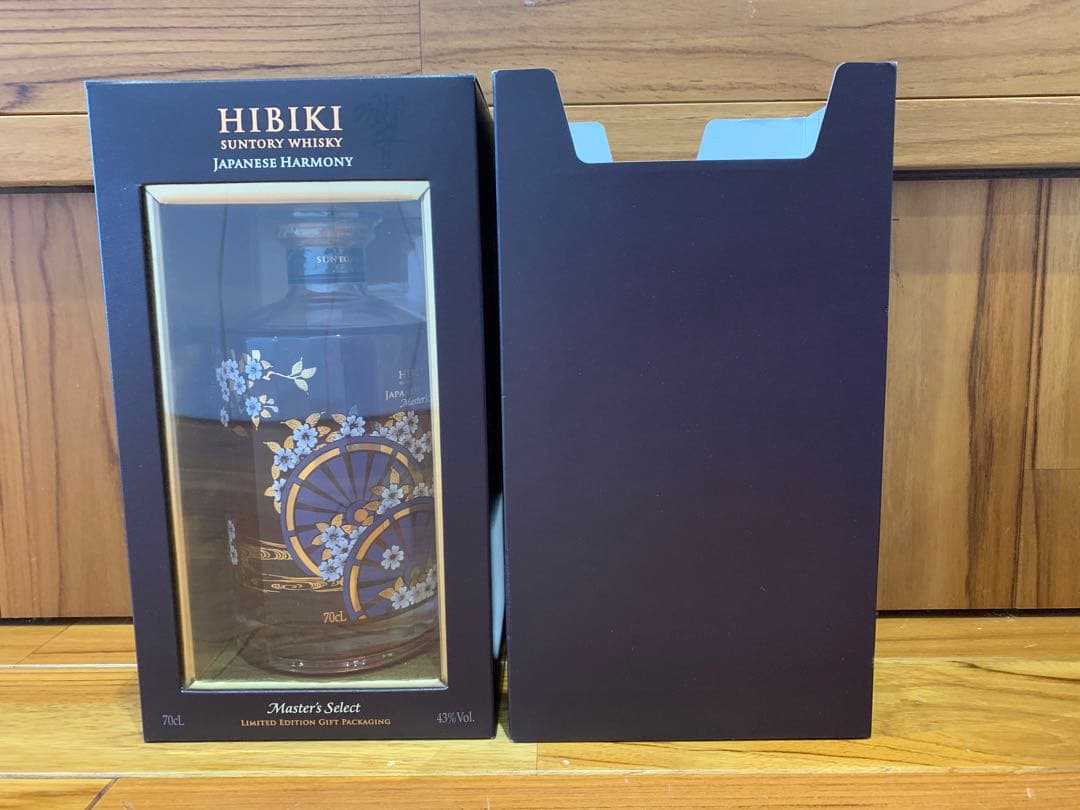 サントリー響　Master’s Select マスターズセレクト意匠ボトル
