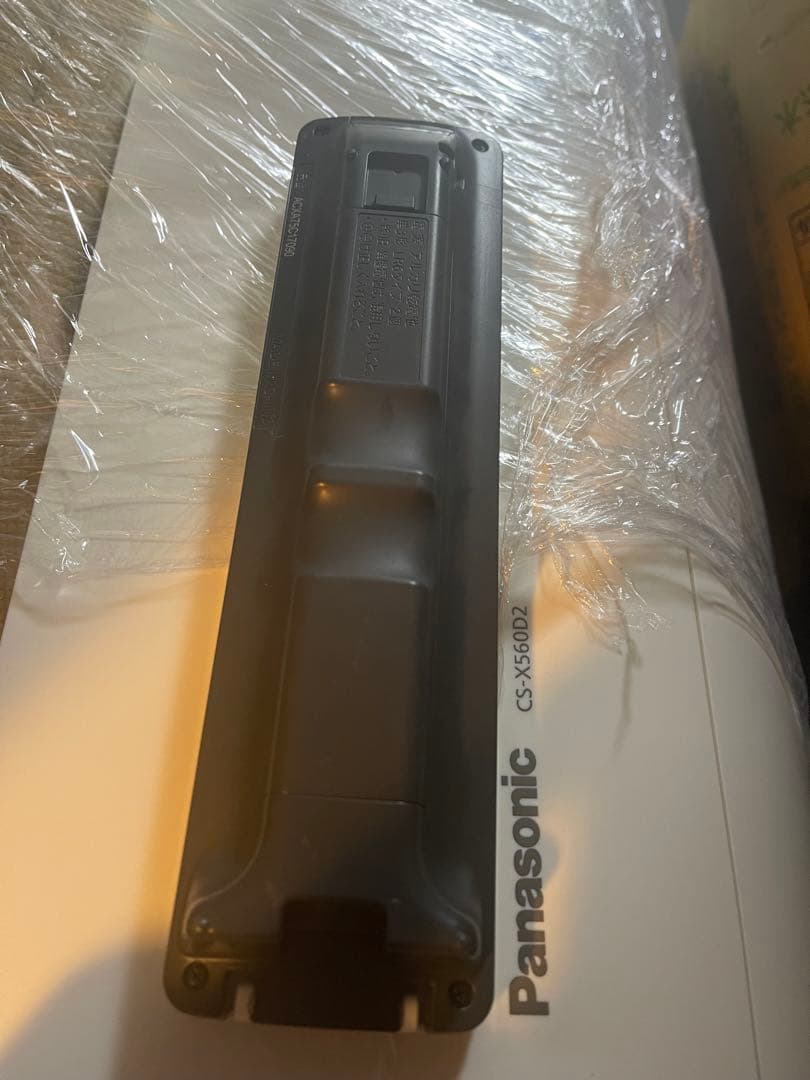 Panasonic エアコン CS-X560D2-W 2020年製