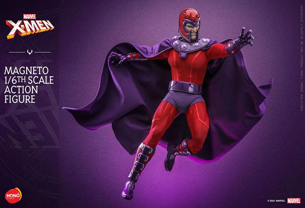炎スタジオ『マーベル・コミック』1/6スケールフィギュア マグニートー