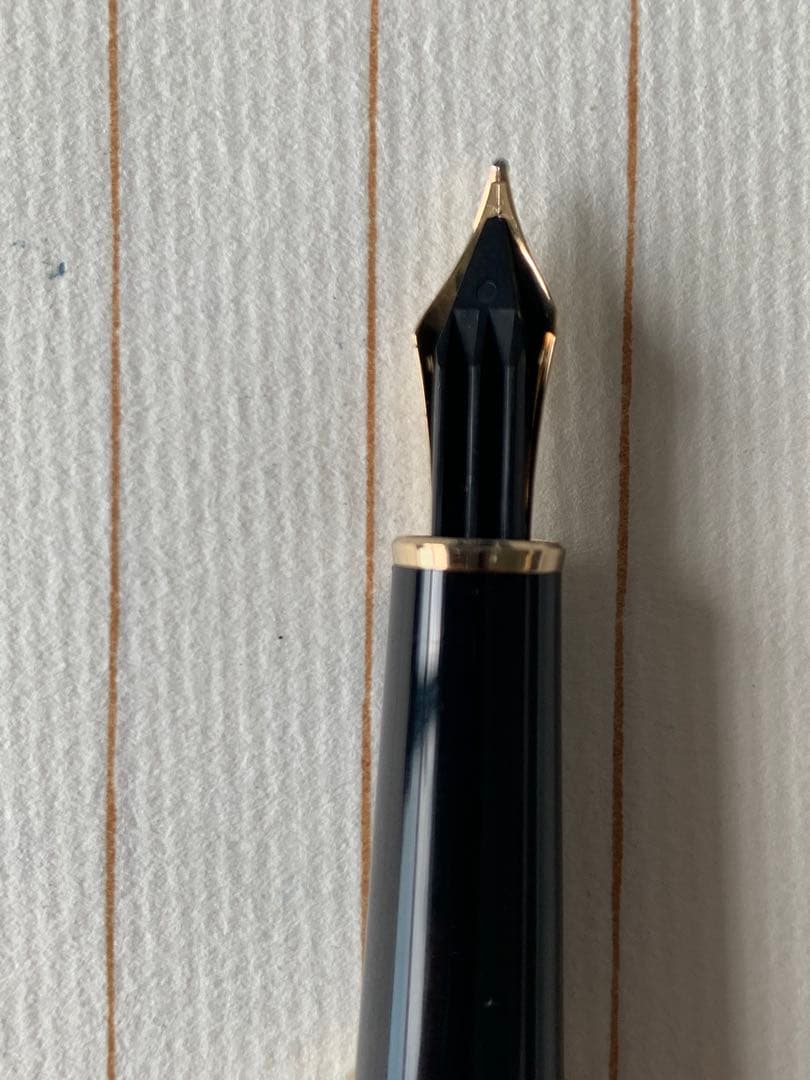 中古美品 Montblanc（モンブラン）144 万年筆 14K M