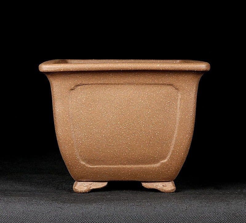 四角多肉植物鉢 紫砂鉢 盆栽鉢 植木鉢 小品盆栽鉢 大品盆栽鉢