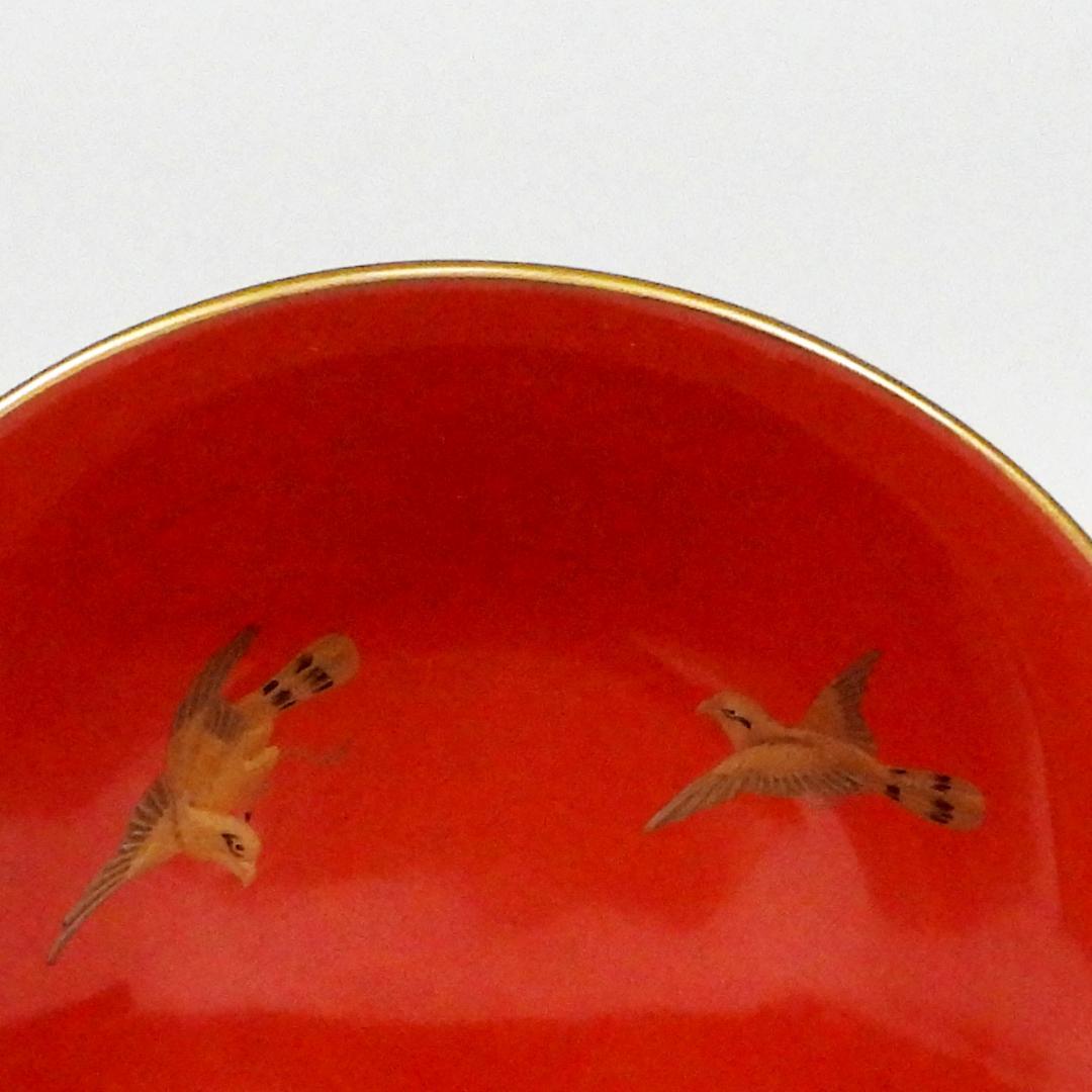 橘屋浅野友七』造 富士形 蒔絵 吸物椀 10客揃 共箱◆保証 江戸後期茶人の言葉